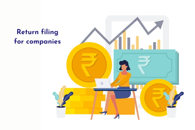 Return filing for Companies